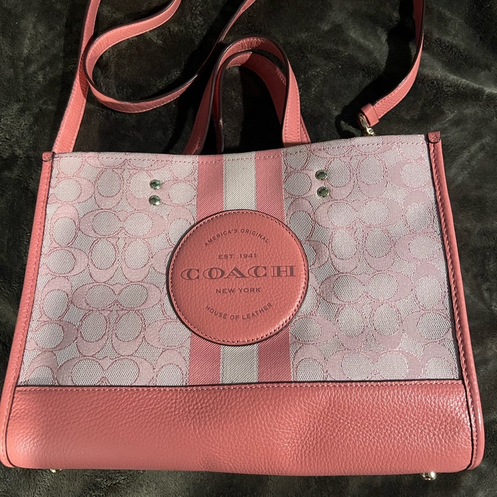 Coach Dempsey Carryall Tote SOLD